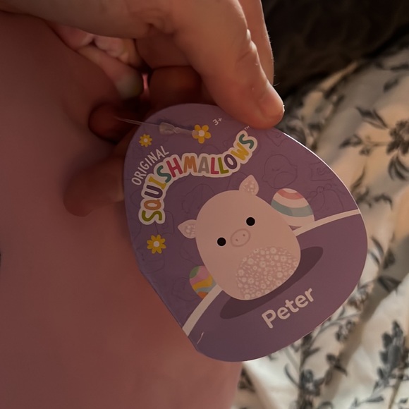 Peter the pig Squishmallow 11” - Picture 3 of 5
